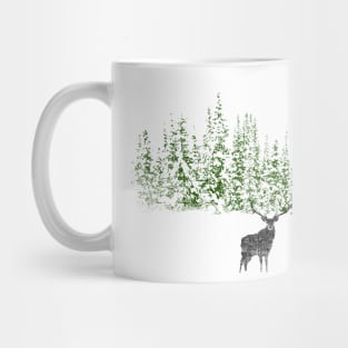 Lonely Deer Mug